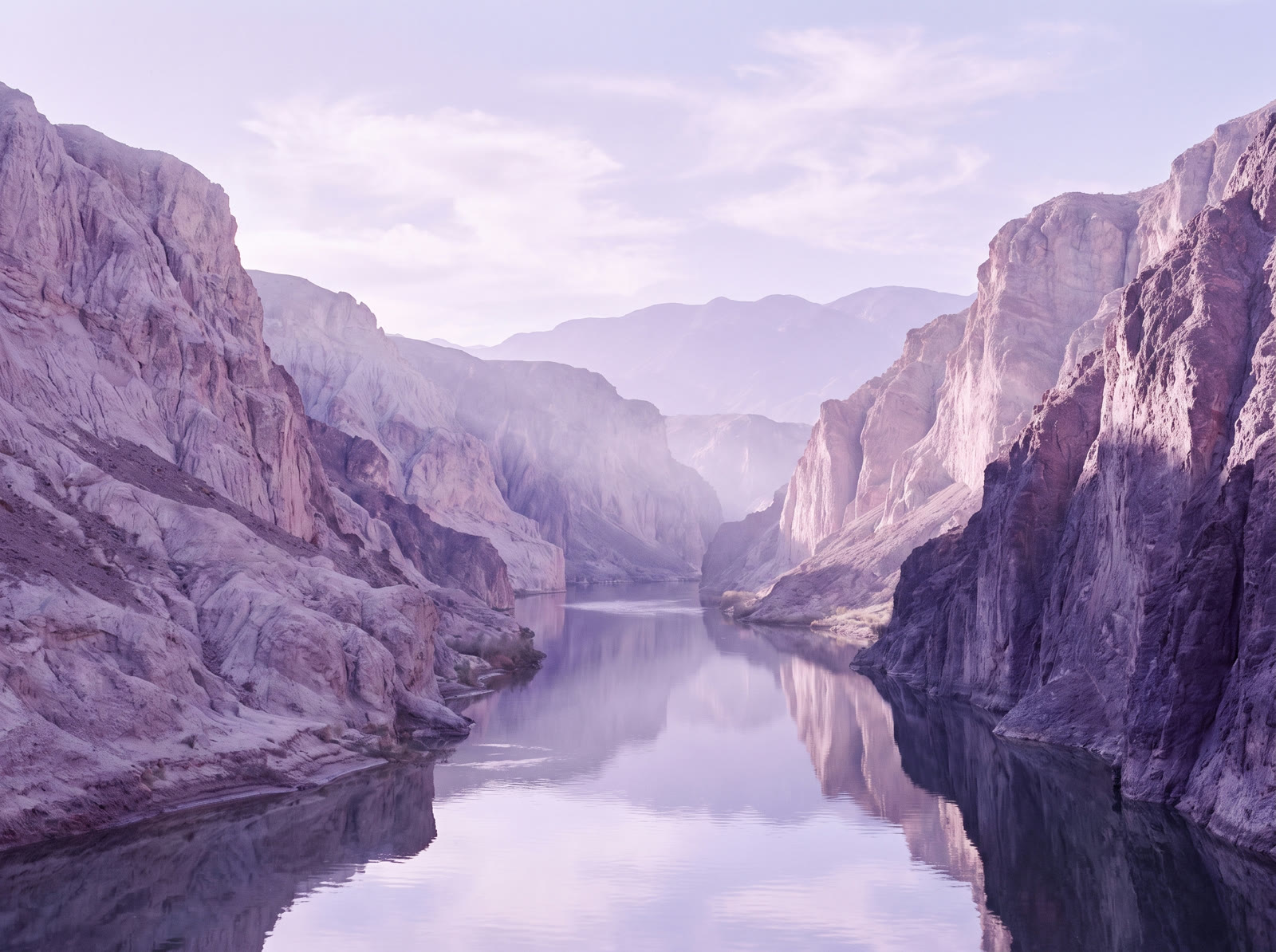 Lavender Canyon River