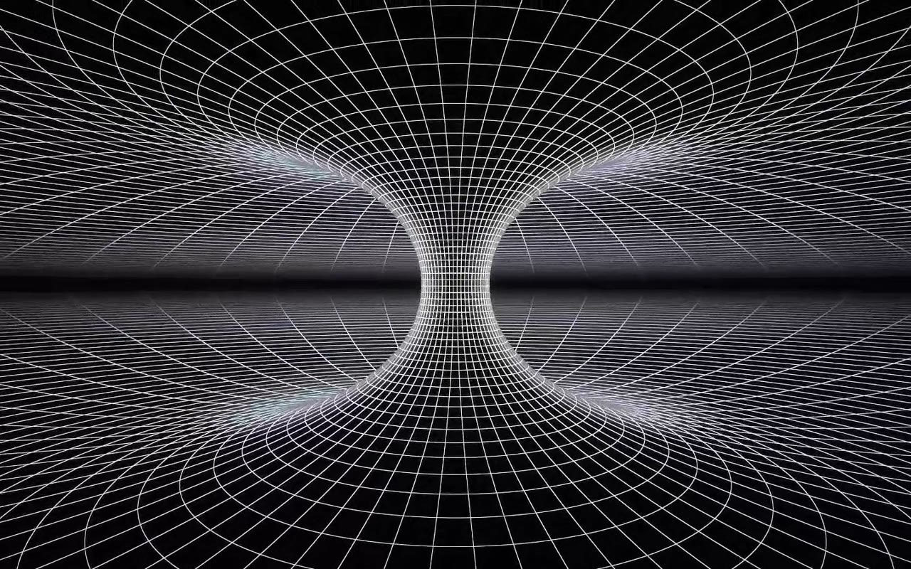 Einstein-Rosen Lattice