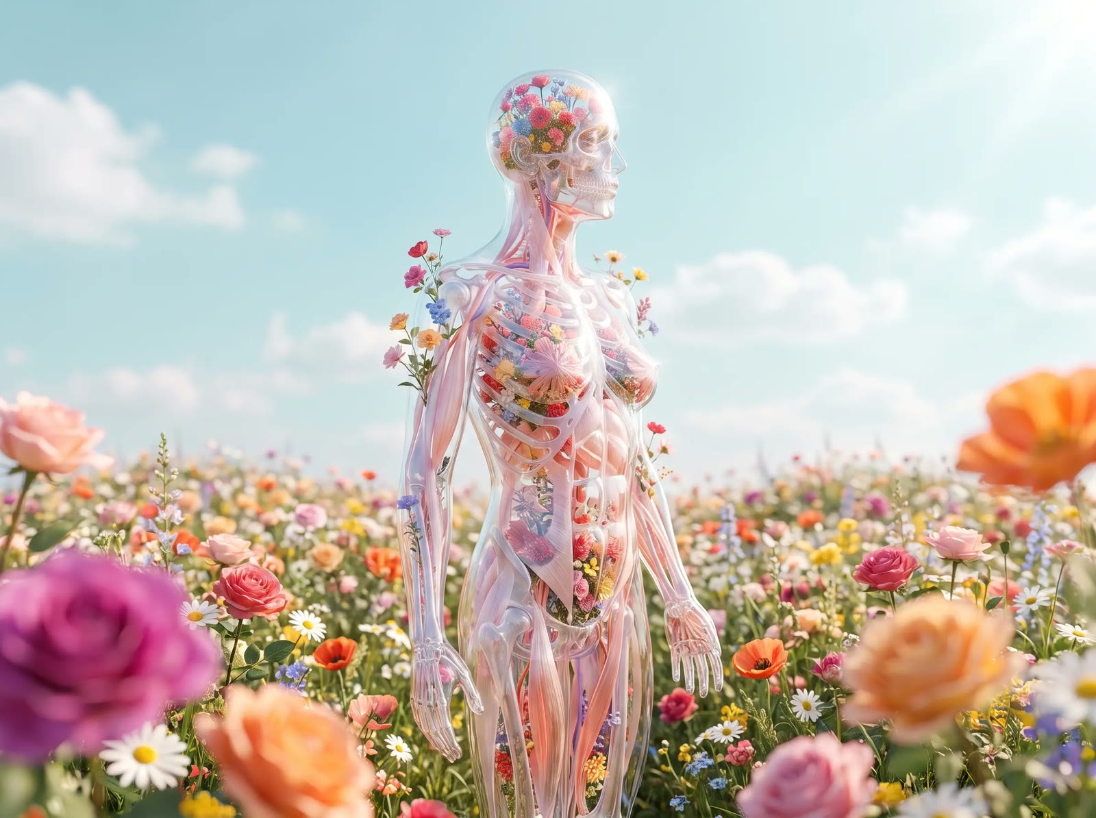 Flower Field Anatomy