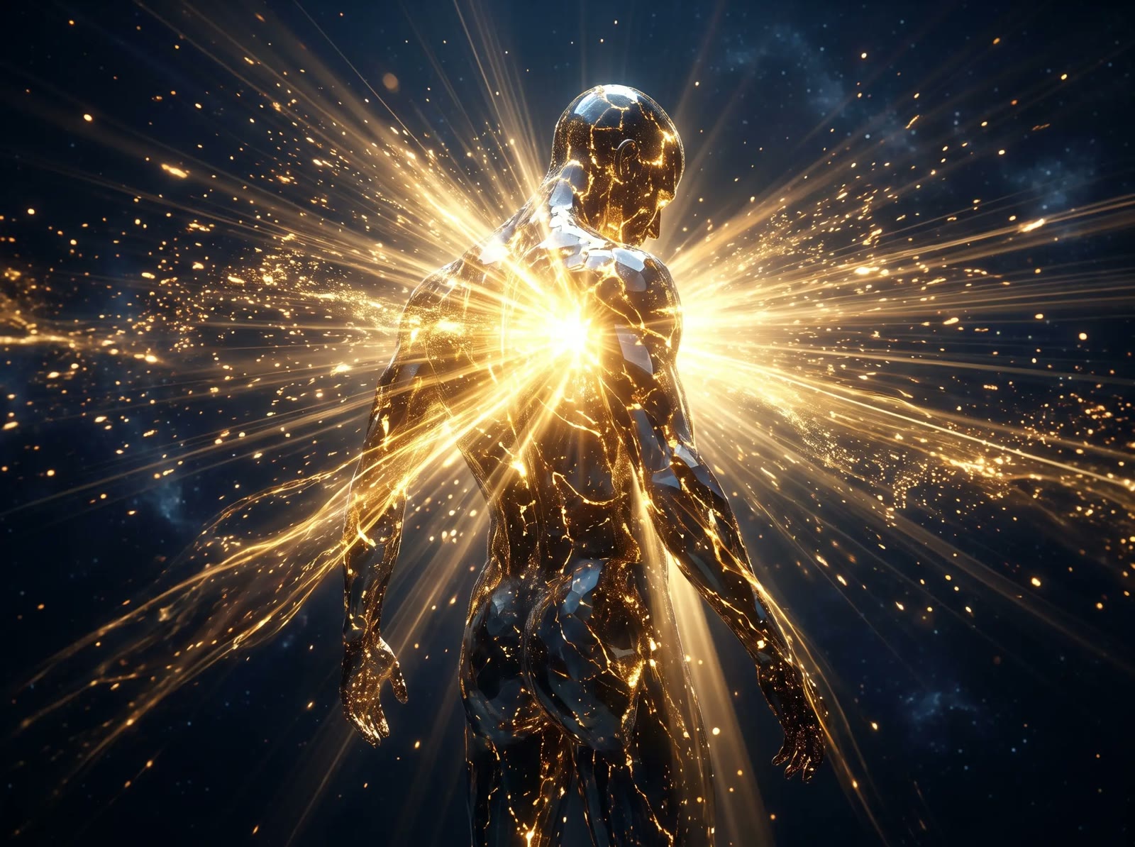Golden Burst Figure