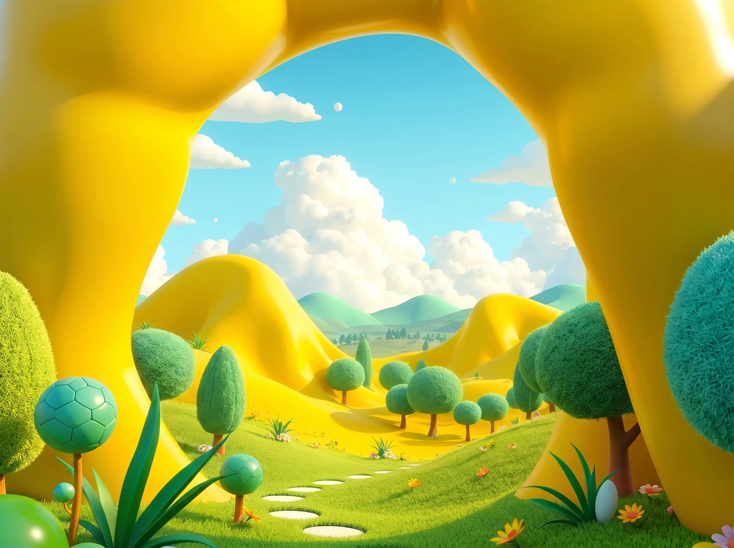 Yellow Clay Valley
